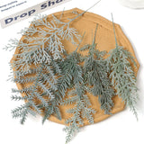 5Pcs Artificial Pine Needles Xmas Tree Ornament Home Decor DIY Craft Garland