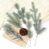 5Pcs Artificial Pine Needles Xmas Tree Ornament Home Decor DIY Craft Garland