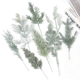 5Pcs Artificial Pine Needles Xmas Tree Ornament Home Decor DIY Craft Garland