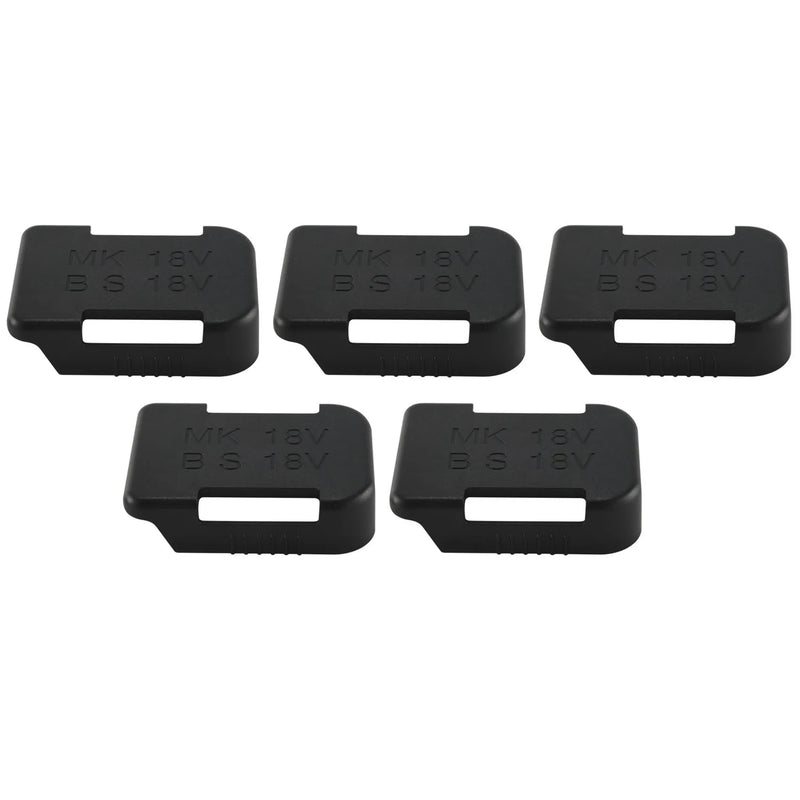 5Pcs Storage Rack Holder for 18V Fixing Devices(Black)
