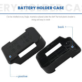 5Pcs Storage Rack Holder for 18V Fixing Devices(Black)