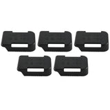 5Pcs Storage Rack Holder for 18V Fixing Devices(Black)