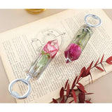 5Pcs Beer Bottle Opener Silicone Mold with Stainless Steel Insert Parts