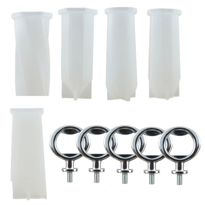 5Pcs Beer Bottle Opener Silicone Mold for Resin Casting