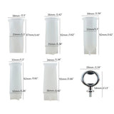 5Pcs Beer Bottle Opener Silicone Mold for Resin Casting
