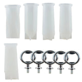 5Pcs Beer Bottle Opener Silicone Mold for Resin Casting