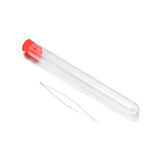 5Pcs Big Eye Beading Needles Curved Stainless Steel Jewelry Making Tools