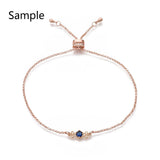 5Pcs Brass Adjustable Slider Chain for DIY Bracelets Beads Charms Jewelry