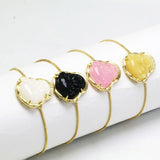 5Pcs Colorful Jade Buddha Bracelet for Women