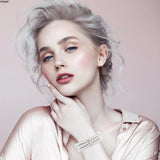 5Pcs Freshwater Pearl Line Bracelet Women's Gift Jewelry