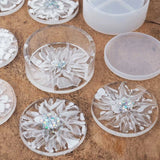 5Pcs Coaster Molds with Storage Box Kit