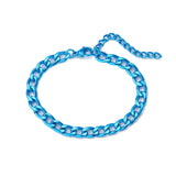 5Pcs Colorful Punk Bracelet for Women, Stainless Steel DIY Party Jewelry
