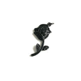5Pcs CZ Pave Rose Flower Charms Plated Pendant Jewelry Making