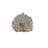 5Pcs CZ Paved Girl Magic Charms Pendant for Jewelry Making