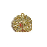 5Pcs CZ Paved Girl Magic Charms Pendant for Jewelry Making