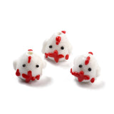 5Pcs Animal Lampwork Glass Beads for DIY Jewelry Making