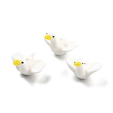 5Pcs Animal Lampwork Glass Beads for DIY Jewelry Making