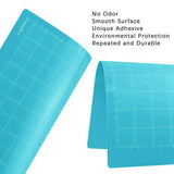5Pcs Cutting Mat Light Grip 12X12 Inch-Blue