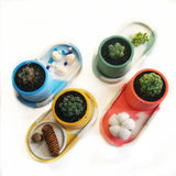 5Pcs Oval Epoxy Resin Casting Coaster Molds Art Tools Jewelry Making Mold