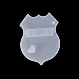 5Pcs DIY T-shirts Elk Deer Cat Pendant Resin Mold Tool