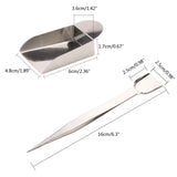 5Pcs Diamond Scoop Jewelry Shovel Kit Tweezers Beads Scoop Mini Shovel