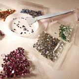 5Pcs Diamond Scoop Jewelry Shovel Kit Tweezers Beads Scoop Mini Shovel