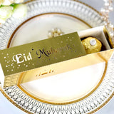5Pcs EID Mubarak Ramadan Kareem Dragee Candy Cookie Packing Box