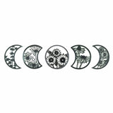 Epoxy Moon Wall Hanging Silicone Mold DIY Ornaments Jewelry