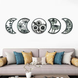 Epoxy Moon Wall Hanging Silicone Mold DIY Ornaments Jewelry
