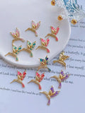 Crystal Animal Bird Necklace Chain Pendant Choker Collar for Women