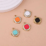 5 European Charme For Jewelry Making DIY Earrings Pendants
