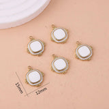 5 European Charme For Jewelry Making DIY Earrings Pendants