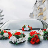 5Pcs Foam Cage Flower Holder for Wedding Table Centerpiece