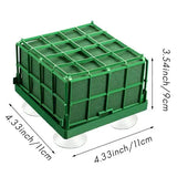 5Pcs Foam Cage Flower Holder for Wedding Table Centerpiece