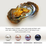 5Pcs Freshwater Mussels Oysters with Cultured Pearl DIY Jewelry Gift Accessory
