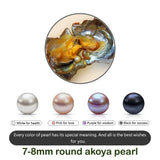 5Pcs Freshwater Mussels Oysters with Cultured Pearl DIY Jewelry Gift Accessory