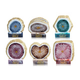 5Pcs Irregular Edge Tray Silicone Mold for Resin Coaster