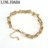 5Pcs Chain Bracelets For Women Men DIY Link Bracelet Jewelry