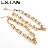 5Pcs Chain Bracelets For Women Men DIY Link Bracelet Jewelry