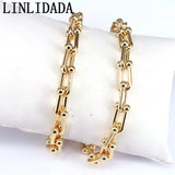 5Pcs Chain Bracelets For Women Men DIY Link Bracelet Jewelry