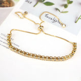 5Pcs Silver CZ Tennis Bracelet for Women Wedding