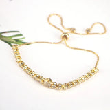 5Pcs Silver CZ Tennis Bracelet for Women Wedding