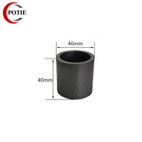 5Pcs Graphite Melting Crucible Kits Silver Ingot Mold Jewelry Casting Tools