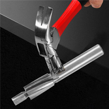 5Pcs HSS Counterbore End Milling Cutter -M8 Pilot Slotting Tool