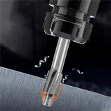 5Pcs HSS Counterbore End Milling Cutter -M8 Pilot Slotting Tool