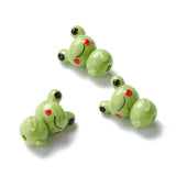 5Pcs Animal Shape Lampwork Beads for Jewelry Making