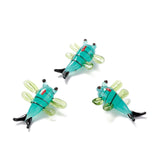 5Pcs Animal Shape Lampwork Beads for Jewelry Making
