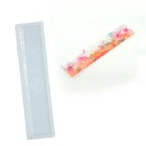 5Pcs Silicone Straight Ruler Resin Mold Art Resin Casting Tools