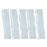 5Pcs Silicone Straight Ruler Resin Mold Art Resin Casting Tools