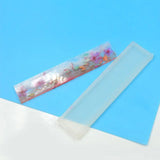 5Pcs Silicone Straight Ruler Resin Mold Art Resin Casting Tools